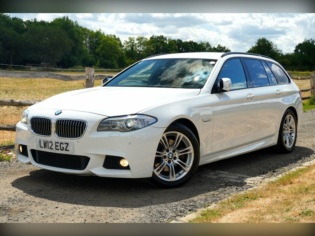 BMW 5 Series 520D M Sport #19