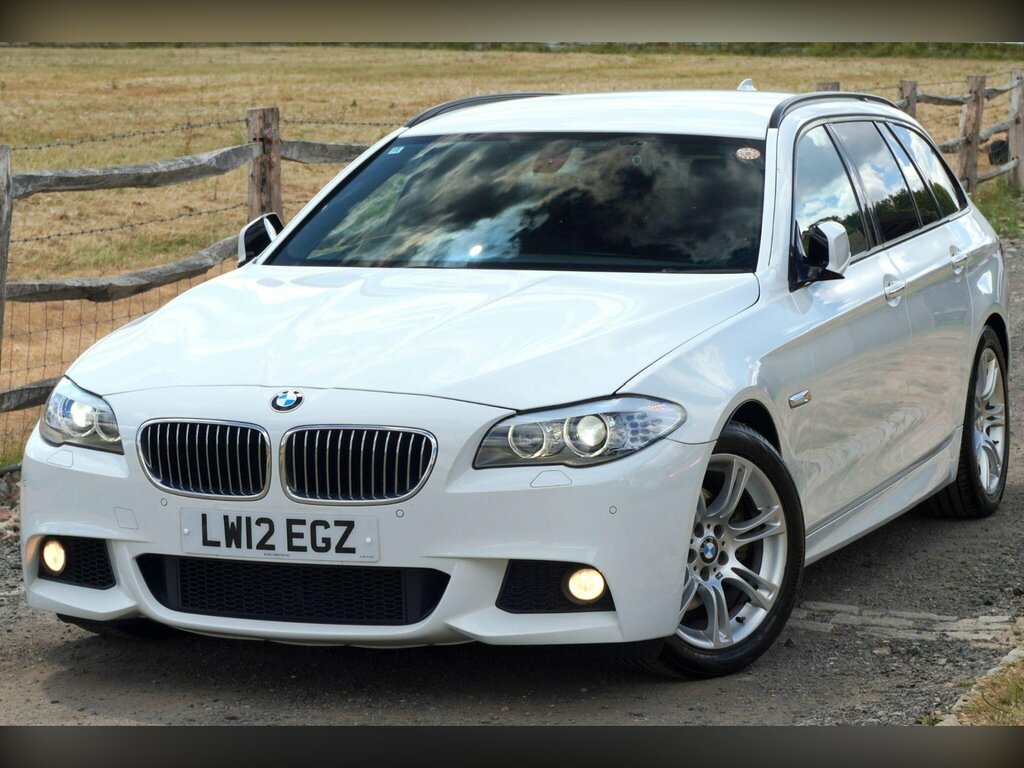 BMW 5 Series 520D M Sport #1