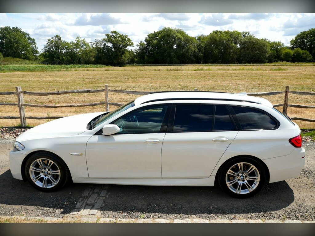 BMW 5 Series 520D M Sport #18
