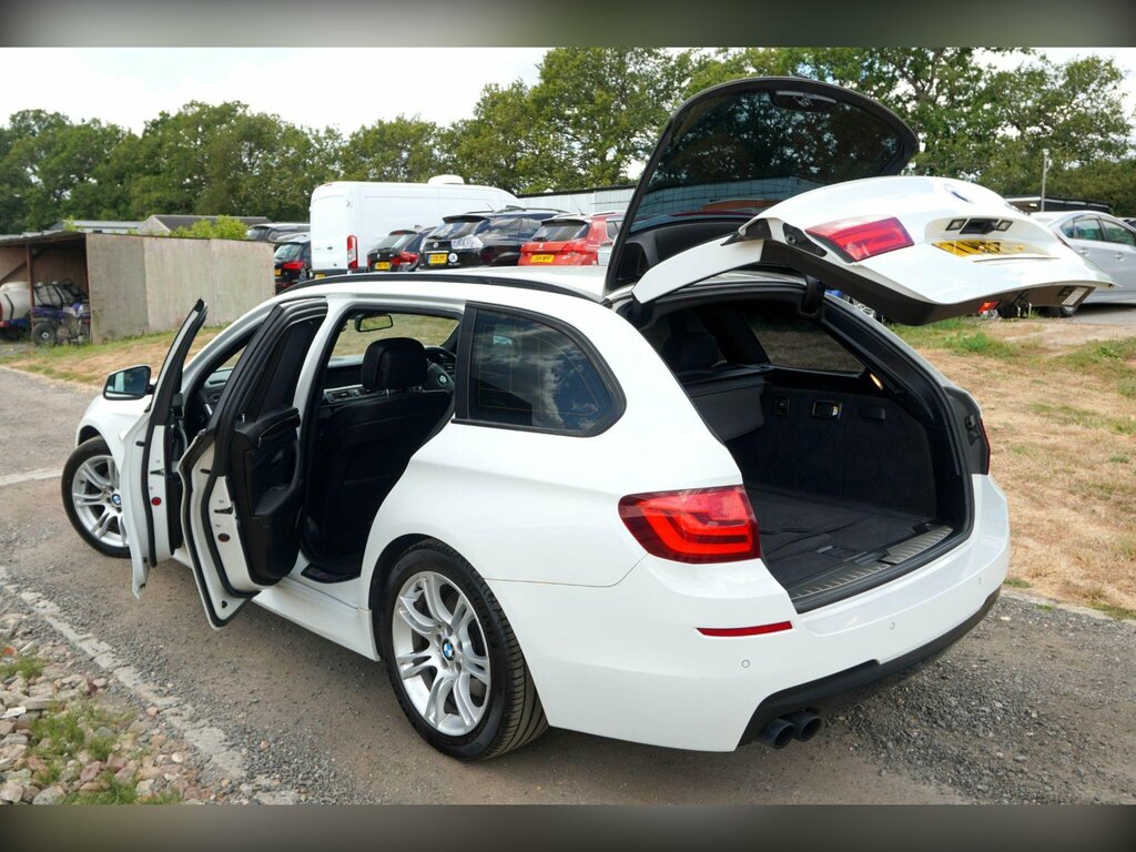 BMW 5 Series 520D M Sport #16