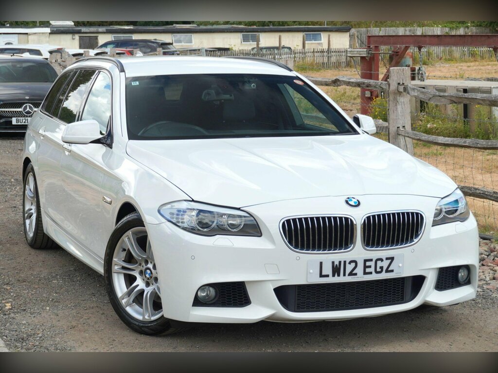 BMW 5 Series 520D M Sport #3