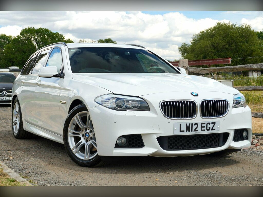 BMW 5 Series 520D M Sport #34