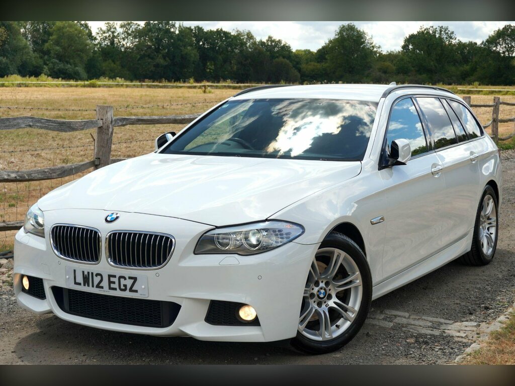 BMW 5 Series 520D M Sport #22