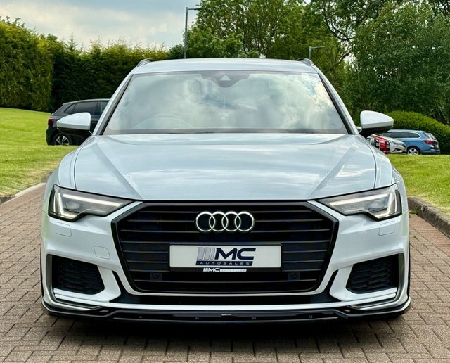 Audi A6 Avant 2.0 Tdi 40 Black Edition Estate S Troni Black #10