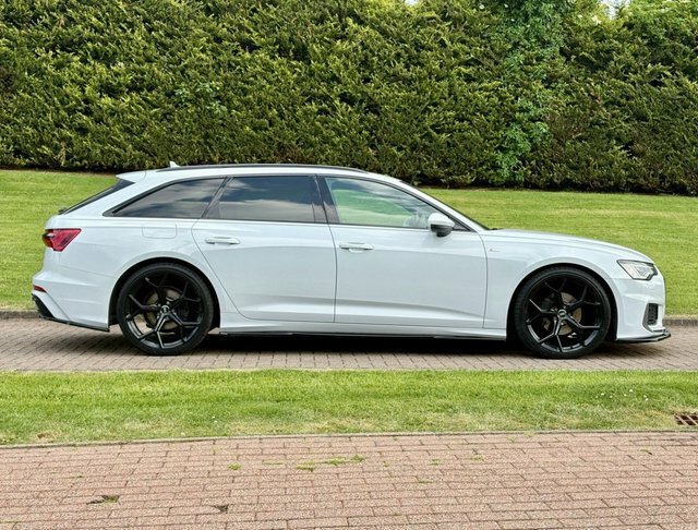 Audi A6 Avant 2.0 Tdi 40 Black Edition Estate S Troni Black #7