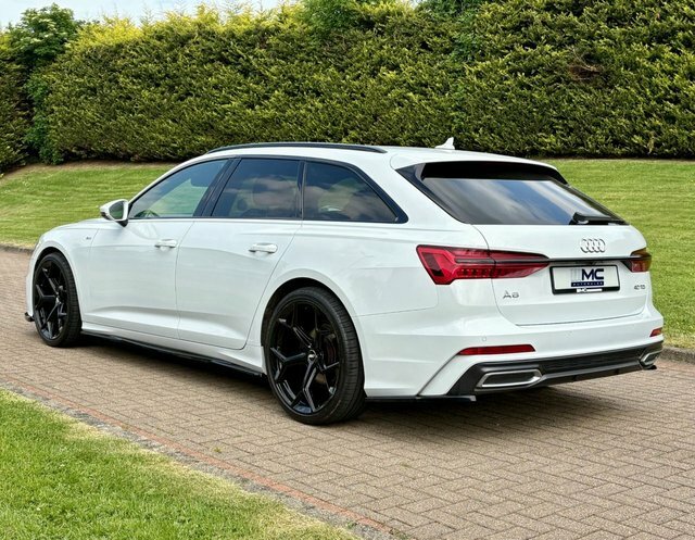 Audi A6 Avant 2.0 Tdi 40 S White #4