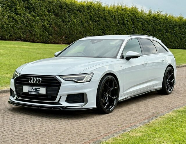 Audi A6 Avant 2.0 Tdi 40 S White #2