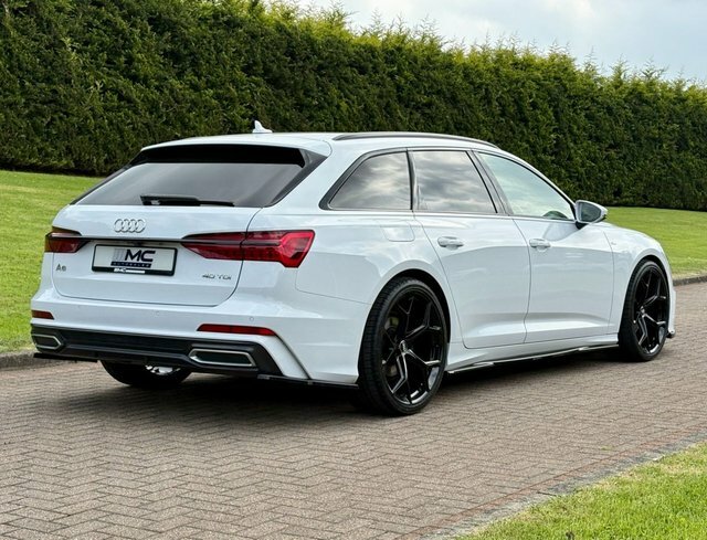 Audi A6 Avant 2.0 Tdi 40 S White #3