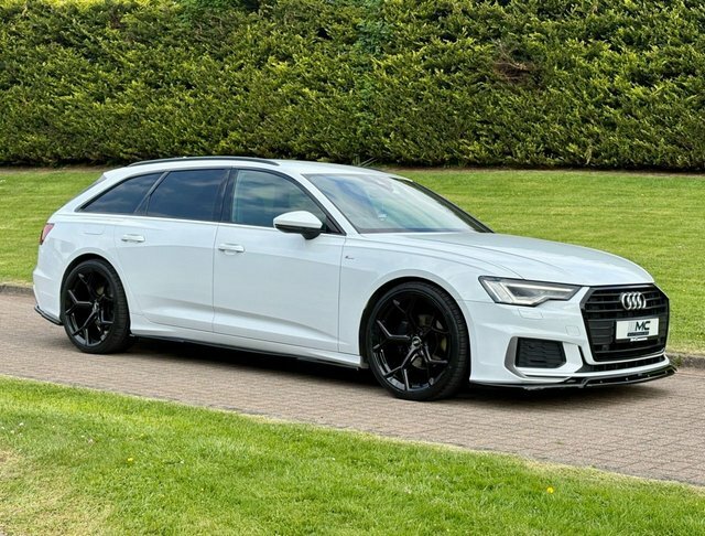 Audi A6 Avant 2.0 Tdi 40 S White #5