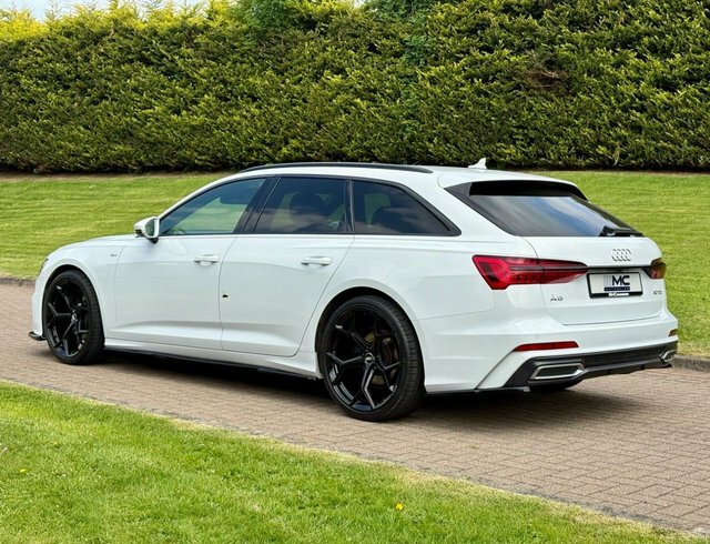 Audi A6 Avant 2.0 Tdi 40 S White #6