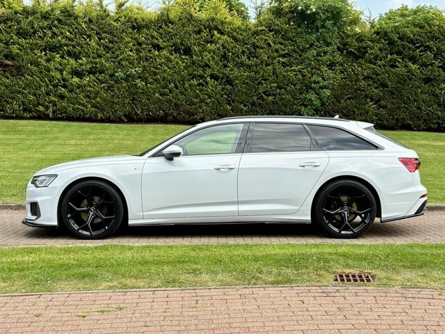 Audi A6 Avant 2.0 Tdi 40 Black Edition Estate S Troni Black #8