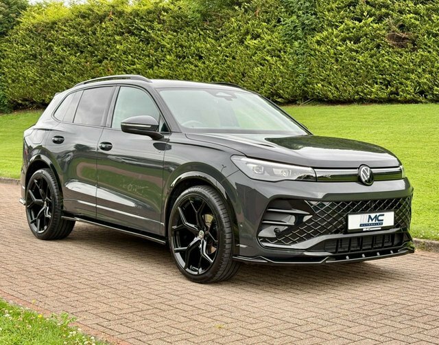 Volkswagen Tiguan 1.5 Etsi Mhev R-line Grey