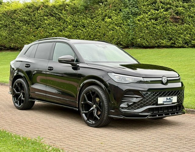 Volkswagen Tiguan 1.5 Etsi Mhev R-line Black