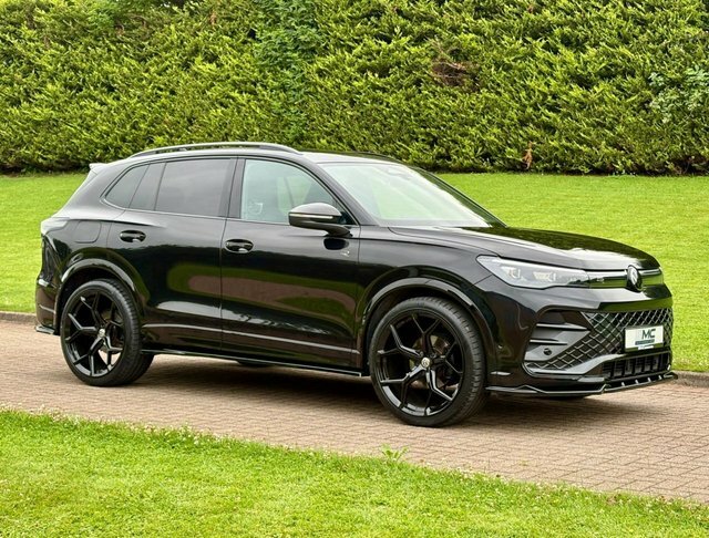 Volkswagen Tiguan 1.5 Etsi Mhev R-line BV74YCX Black #5
