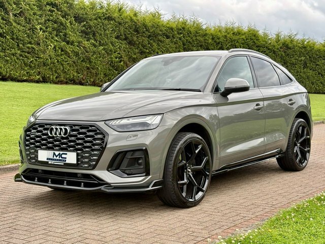 Audi Q5 2.0 Tdi 40 S Grey #2