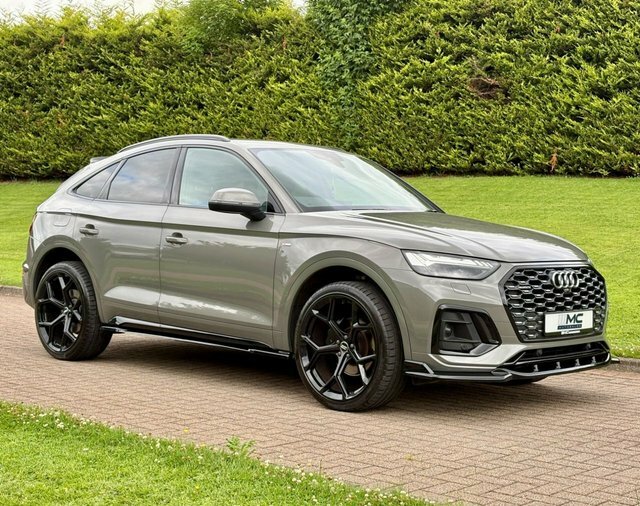 Audi Q5 2.0 Tdi 40 S Grey #5