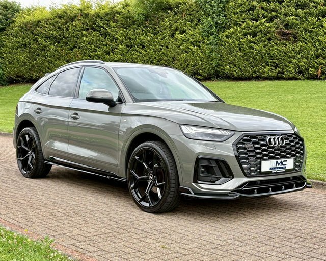 Audi Q5 2.0 Tdi 40 S Grey