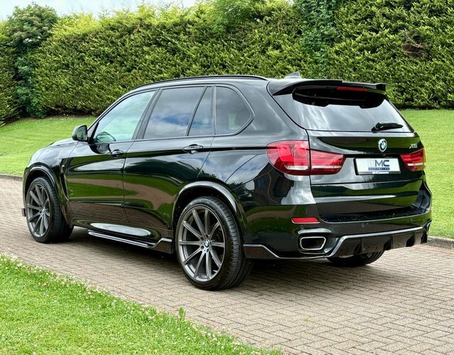 BMW X5 3.0 30D M Sport Black #4
