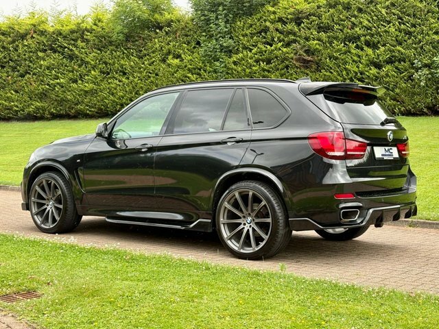 BMW X5 3.0 30D M Sport Black #6