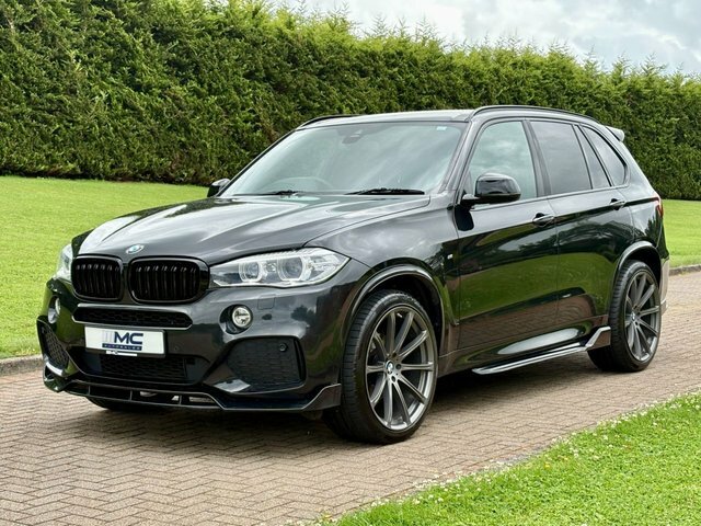 BMW X5 3.0 30D M Sport Black #2