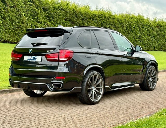 BMW X5 3.0 30D M Sport Black #3