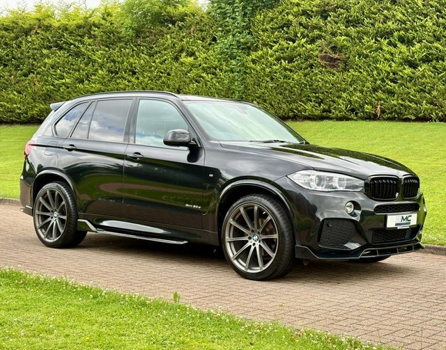 BMW X5 3.0 30D M Sport Black #5