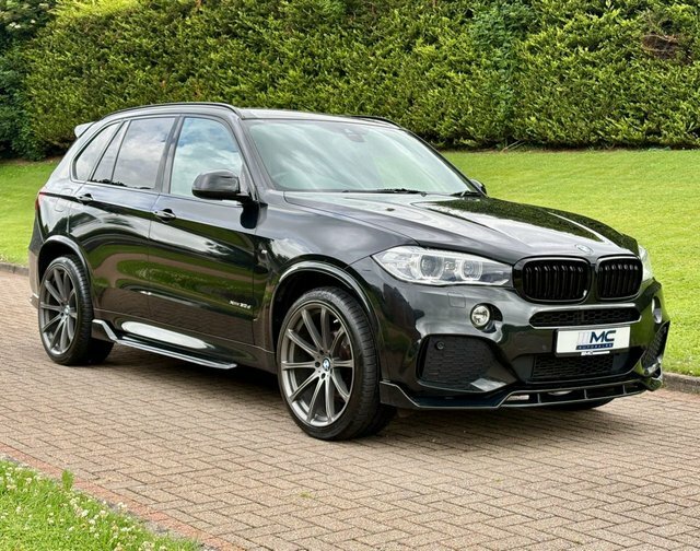 BMW X5 3.0 30D M Sport Black