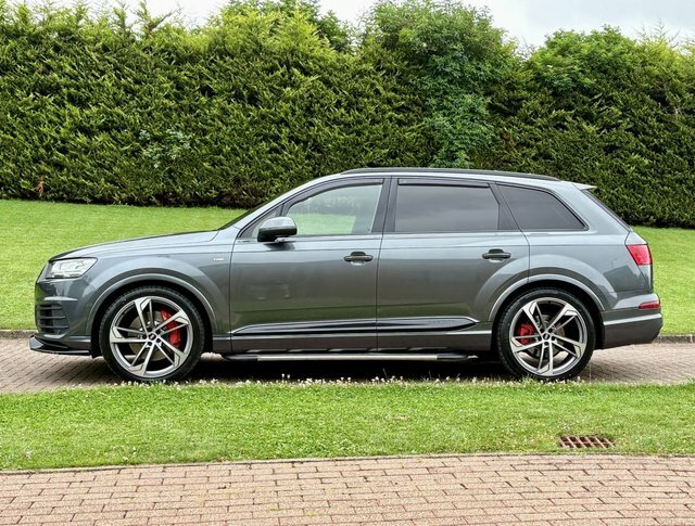 Audi Q7 Tdi Quattro S Line 272 Free Mainland Uk Deliver Grey #8
