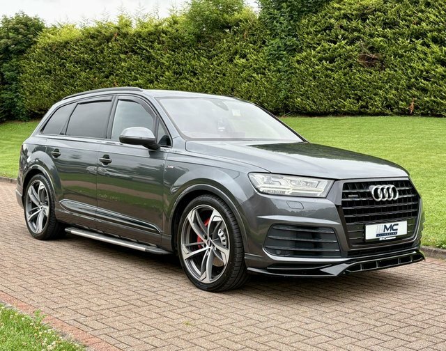 Audi Q7 3.0 Tdi V6 S Grey