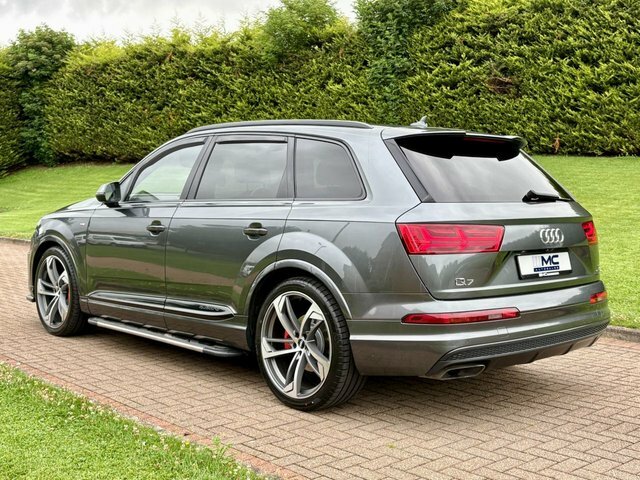 Audi Q7 3.0 Tdi V6 S Grey #4