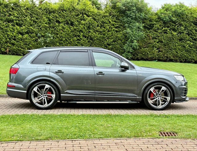 Audi Q7 Tdi Quattro S Line 272 Free Mainland Uk Deliver Grey #7