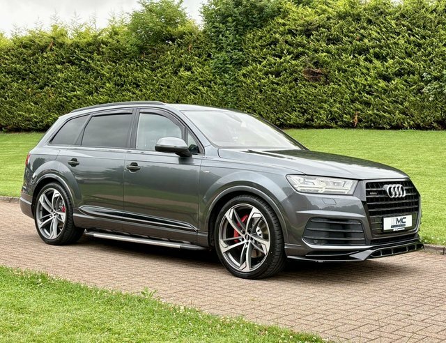 Audi Q7 3.0 Tdi V6 S Grey #5