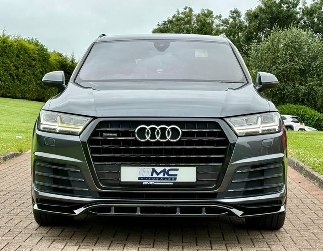 Audi Q7 Tdi Quattro S Line 272 Free Mainland Uk Deliver Grey #10