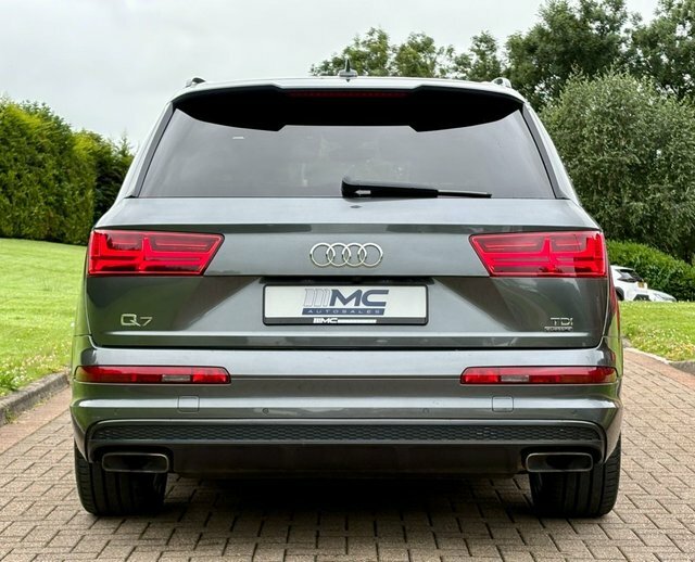 Audi Q7 Tdi Quattro S Line 272 Free Mainland Uk Deliver Grey #9
