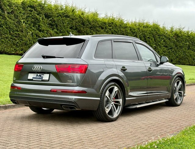 Audi Q7 3.0 Tdi V6 S Grey #3