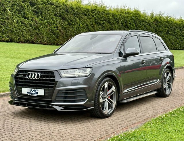 Audi Q7 3.0 Tdi V6 S Grey #2