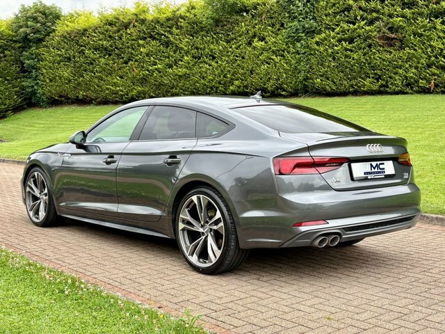 Audi A5 2.0 Tdi Ultra S Grey #4