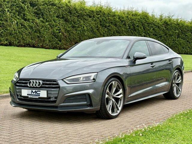 Audi A5 2.0 Tdi Ultra S Grey #2