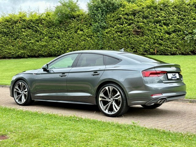 Audi A5 2.0 Tdi Ultra S Grey #6