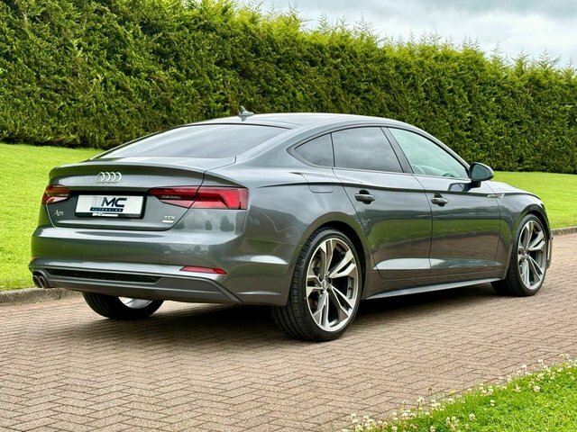 Audi A5 2.0 Tdi Ultra S Grey #3