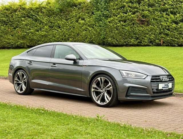 Audi A5 2.0 Tdi Ultra S Grey #5