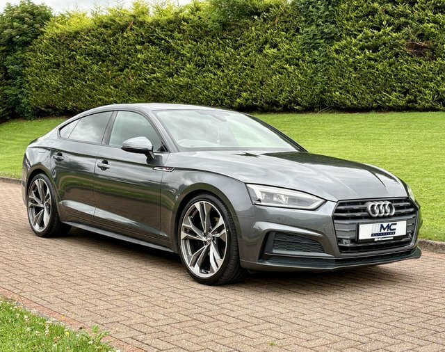 Audi A5 2.0 Tdi Ultra S Grey