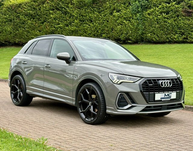 Audi Q3 2.0 Tdi 35 S Grey