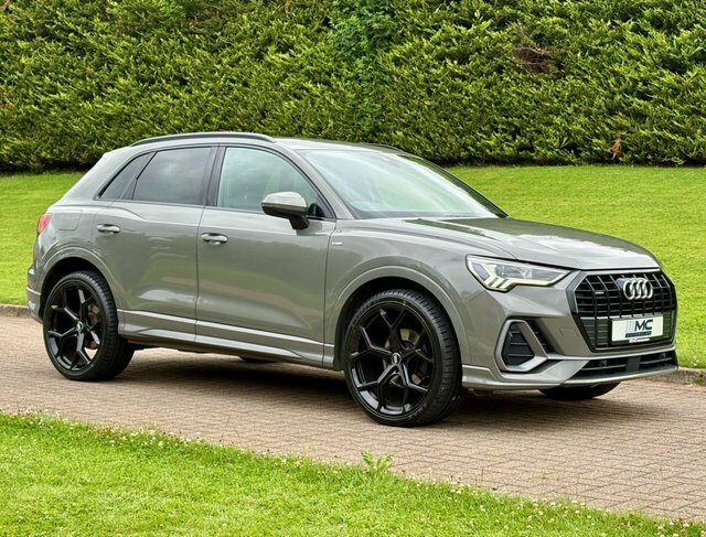 Audi Q3 2.0 Tdi 35 S Grey #6