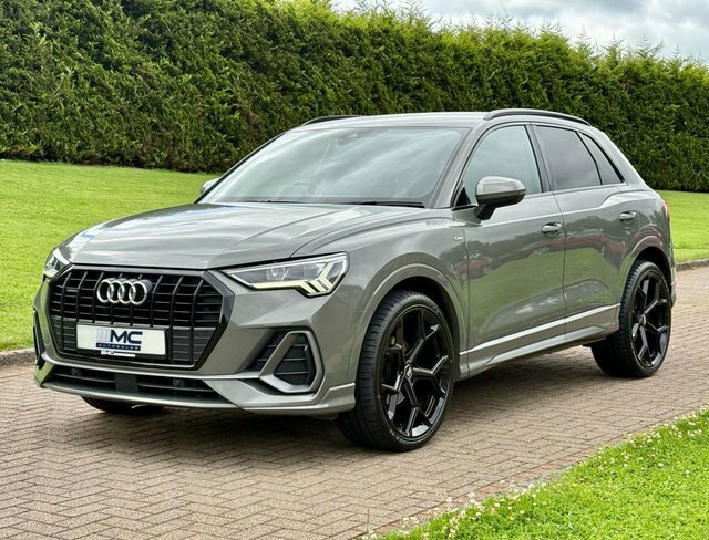 Audi Q3 2.0 Tdi 35 S Grey #2