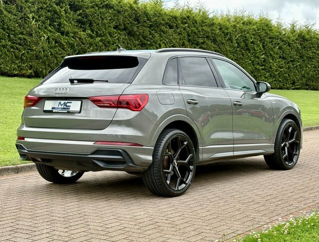 Audi Q3 2.0 Tdi 35 S Grey #3
