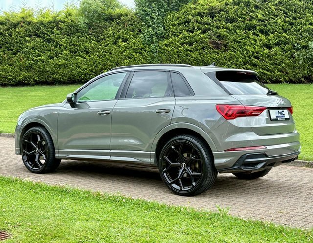 Audi Q3 2.0 Tdi 35 S Grey #5