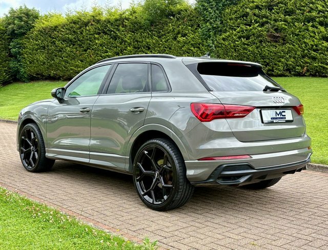 Audi Q3 2.0 Tdi 35 S Grey #4