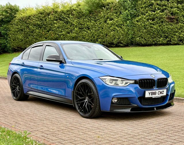 BMW 3 Series 2.0 320D M Sport Blue