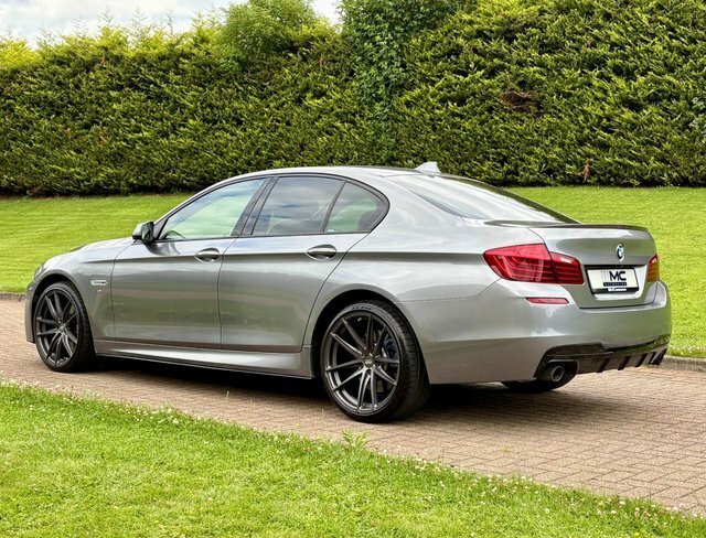 BMW 5 Series 3.0 535D M Sport Grey #6